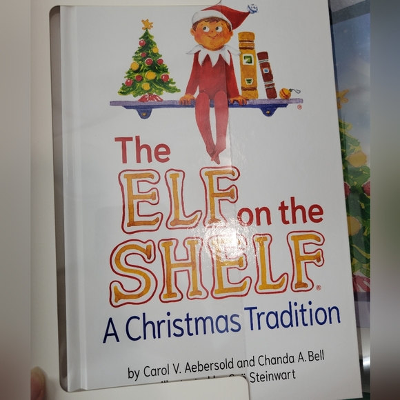 The Elf on the Shelf: A Christmas Tradition Book Boy NIB - Picture 6 of 6